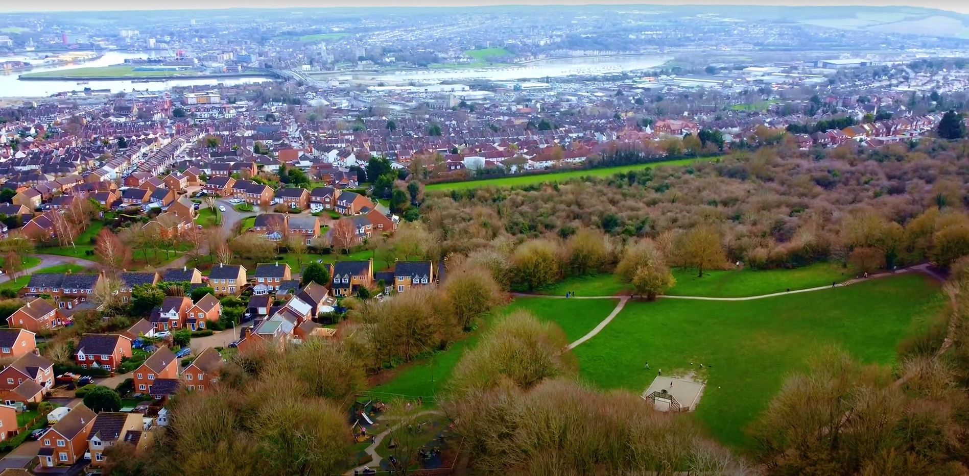 From Rochester to Romania – Cinematic Drone Footage of Heritage and Wilderness Drone journey from Rochester Castle and River Medway in England to the wild Carpathian Mountains of Romania, cinematic aerial footage